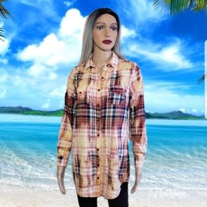 SALE Custom buttonup size small